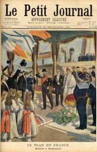 Bezoek van Tsaar Nicolaas II van Rusland aan Frankrijk