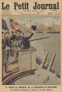 Bezoek van de president van Frankrijk aan Groot-Brittannië door French School