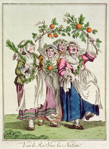 Vive le Roi! Vive la Nation!, 1789 door French School