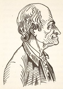 Voltaire, kopie door Boris Mestchersky (d.1957), illustratie uit Histoire de la Nation Francaise, Sciences, Volumes I & II, door Gabriel Hanotaux (1853-1944), 1924