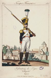 Voltigeur van de linie-infanterie, Franse troepen nr. 9