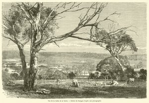 Uitzicht Op De Yarra Vallei door French School