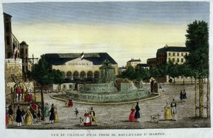 Vue du Chateau d