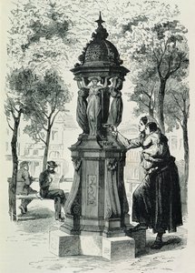 Wallace Fontein, 1872 door French School