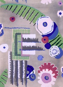 Behangontwerp door Maison Hans et Fils, 1930 door French School