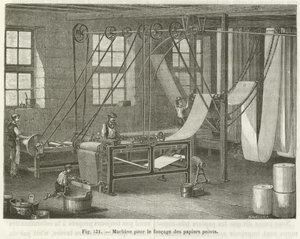 Behangproductie door French School