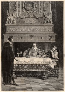 Godsdienstoorlog onder het bewind van Hendrik IV - Jean Lemaitre advocaat, Charles de Normandië (1554-1610) Hertog van Mayenne en de Aartsbisschop van Lyon (Pierre de Saint Priest d