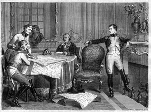 Oorlog van de Vijfde Coalitie 1809 - Verdrag van Schönbrunn, 14 oktober