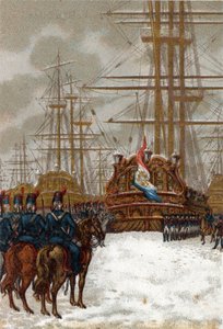 Oorlogen van de Franse Revolutie: Verovering van de Nederlandse vloot bij de Helder in Holland (eind december 1794-begin januari 1795): de vloot werd veroverd door de cavalerie van generaal Pichegru, terwijl het ijs elke beweging van de schepen stopte.