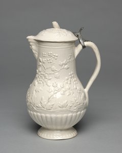 Waterkan, vervaardigd door Pont-aux-Choux-fabriek, ca. 1770 door French School