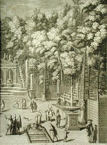 Waterpartijen in Versailles