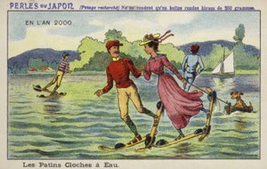 Waterschaatsen in het jaar 2000