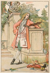Watteau door French School