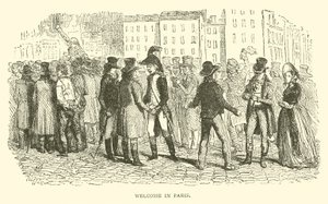 Welkom in Parijs (gravure)