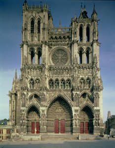 Westgevel, c.1220-70 door French School