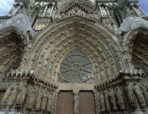 Westgevel, 13e-14e eeuw
