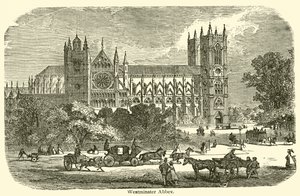 Westminster Abbey door French School
