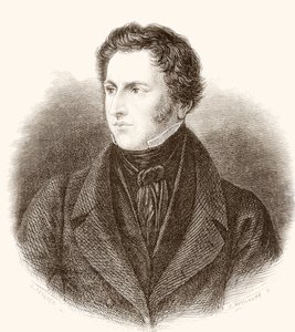 William Collins door French School