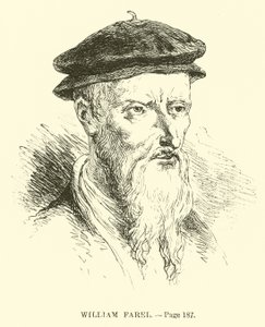 William Farel door French School
