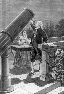 William Herschel (1738-1822) ontdekt de planeet Uranus