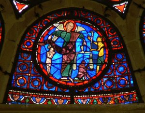 Raam Ww met St. Michael