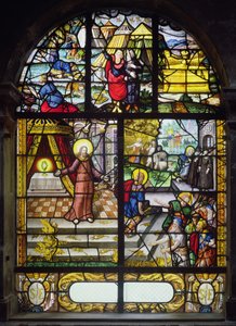 Raam met de Verzameling van het Manna, 1612-22