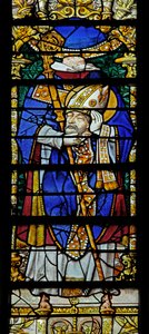 St. Dionysius door French School