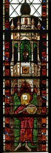 Raam w11 met St. Johannes de Doper door French School