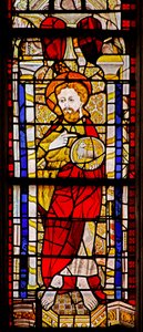 Raam w14 met Sint Johannes de Doper