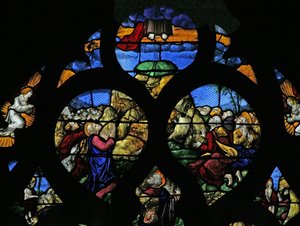 Raam w17 met de Hemelvaart