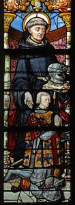 St. Guillaume en Guillaume de Montmorency door French School