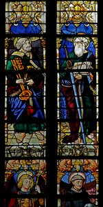 St. Petrus en St. Paulus door French School