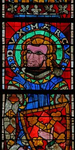 Raam w205 met St. Marcus