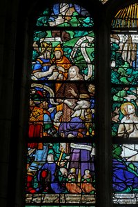 St. Johannes de Doper wordt ondervraagd door French School