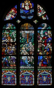 St. Johannes de Doper: Jordaan doop, prediking en ondervraging