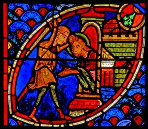 De dood van Johannes de Doper door French School