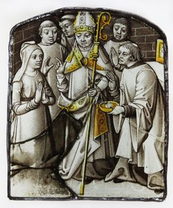 Raam w78 met het Sacrament van Boete