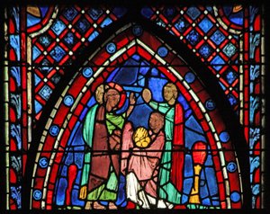 St. Johannes: verandert bladeren in goud