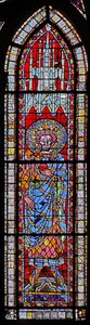 Raam w7 met Louis, zoon van Lotharius II