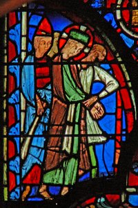 Christus voor Pilatus door French School