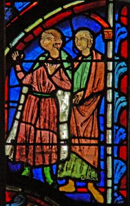 De aanklagers van Christus door French School
