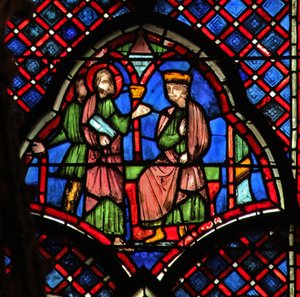 St. Johannes de Doper: beschuldigt Herodes door French School