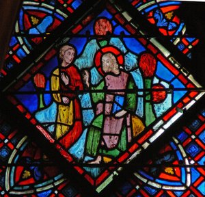 St. Johannes de Doper: vraagt Christus door French School