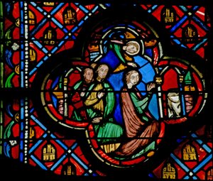 Daniël in het paleis van de koning
