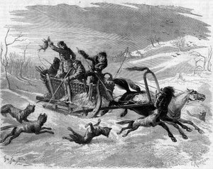 Wolvenjacht in Rusland