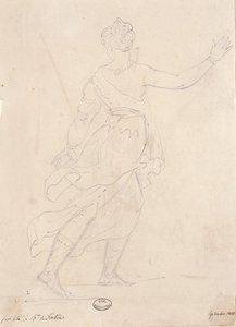 Vrouw van achteren, 1813