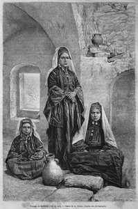 Vrouwen van Bethlehem, uit La Syrie d