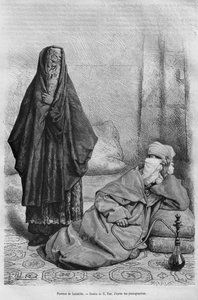 Vrouwen van Latakia, uit La Syrie d