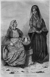 Vrouwen van Tripoli, uit La Syrie d