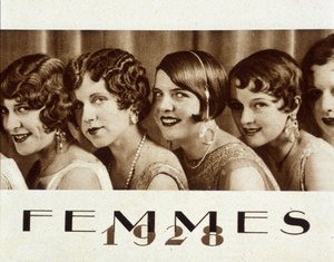 Vrouwen die het jongenshaar dragen - in 